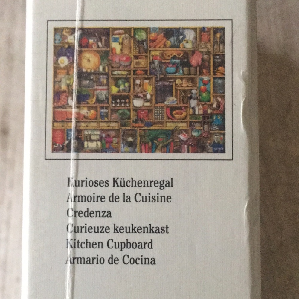 Ravensburger 1000 Piece Puzzle - Kitchen Cupboard, New in Package! - Picture 10 of 11